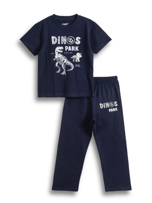 Dino Dream Boys Pajama Set - Huggler