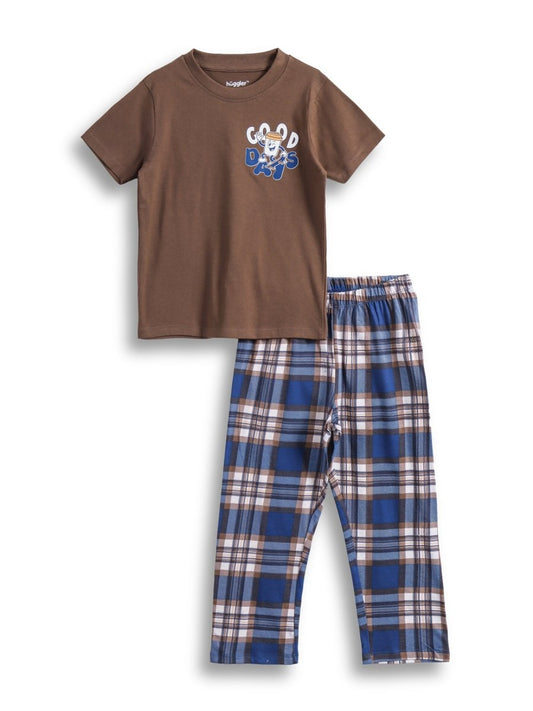 Explorer Bear Boys Pajama Set - Huggler