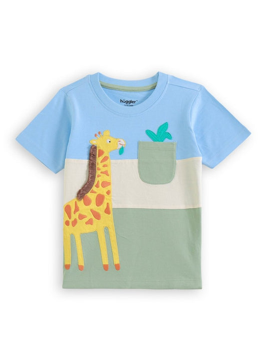 Giraffe Boys T Shirt - Huggler
