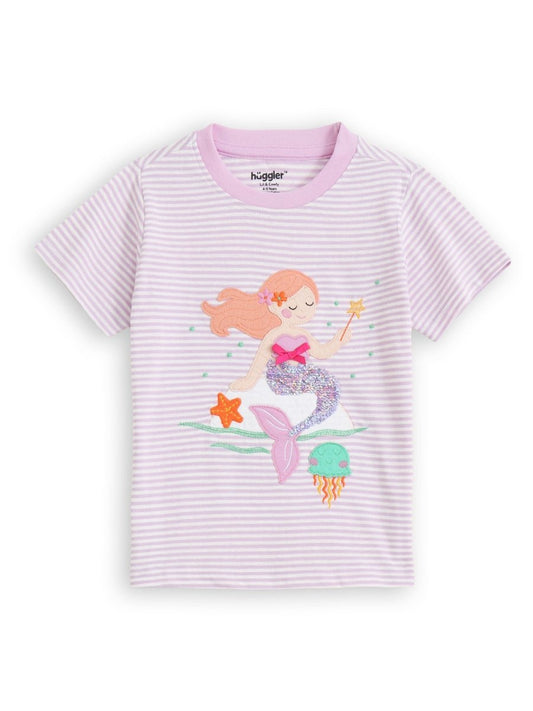 Mermaid Girls T Shirt - Huggler