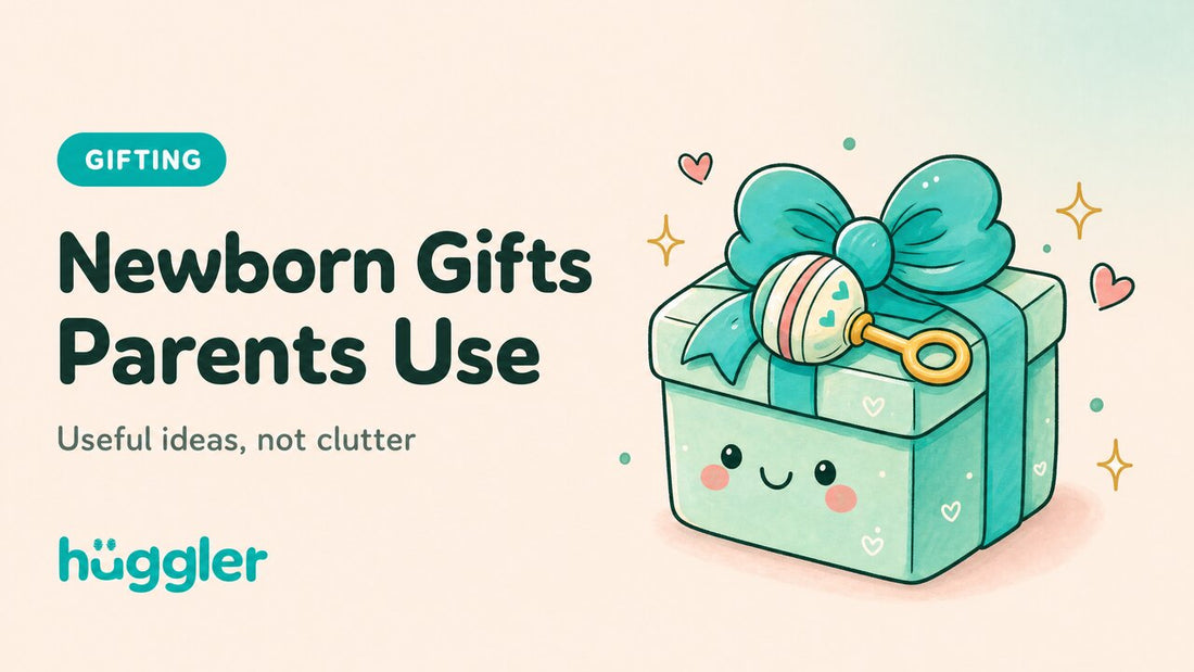 Newborn Gifts Parents Use — huggler guide