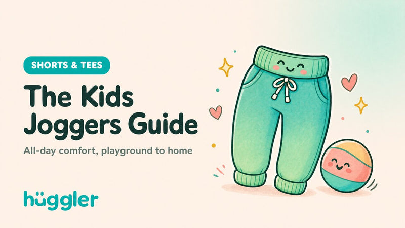 The Kids Joggers Guide — huggler guide
