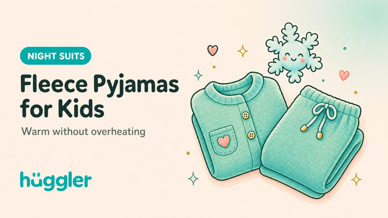 Fleece Pyjamas for Kids — huggler guide