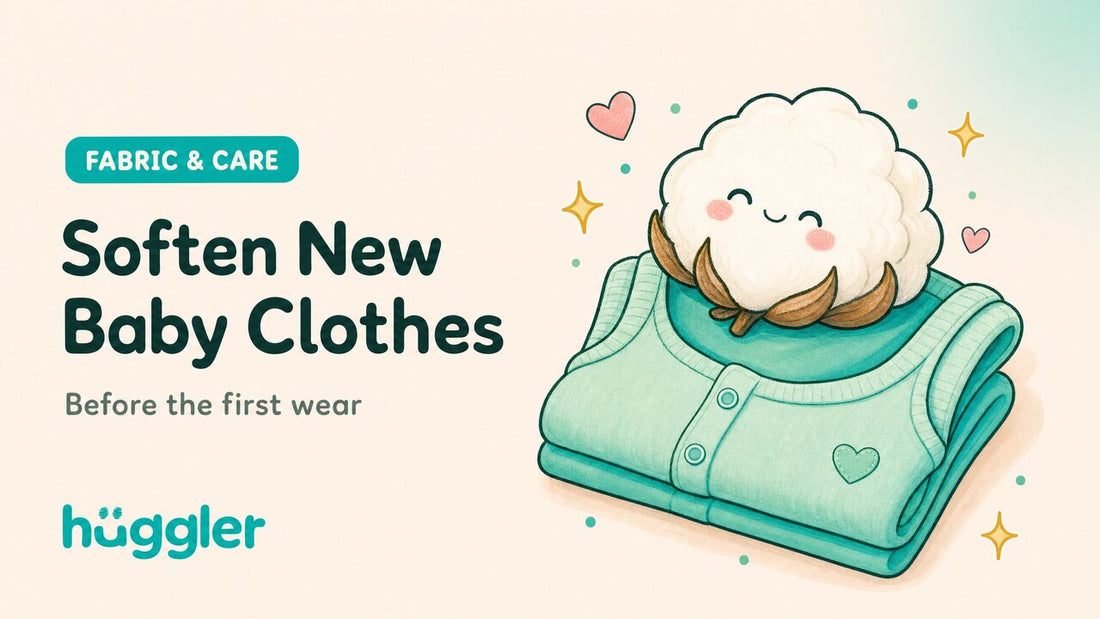 Soften New Baby Clothes — huggler guide