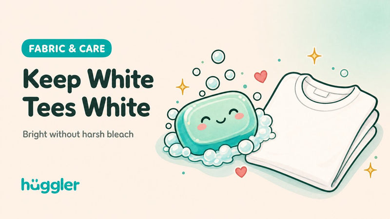 Keep White Tees White — huggler guide