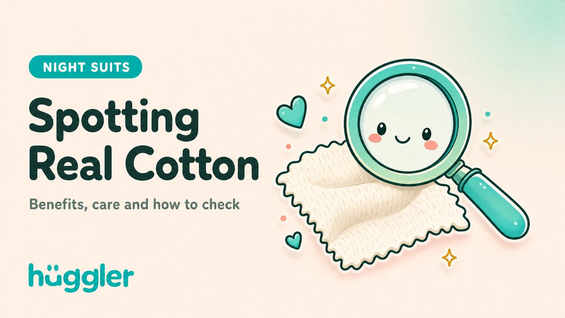 Spotting Real Cotton — huggler guide