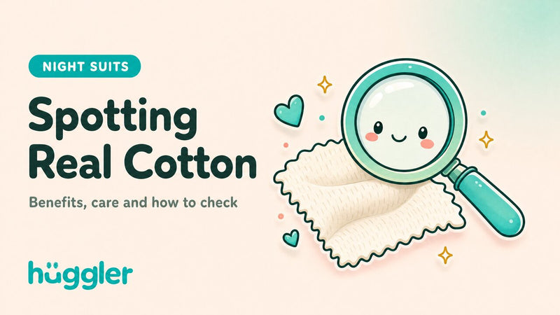Spotting Real Cotton — huggler guide