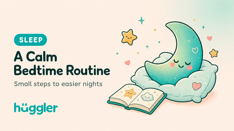 A Calm Bedtime Routine — huggler guide