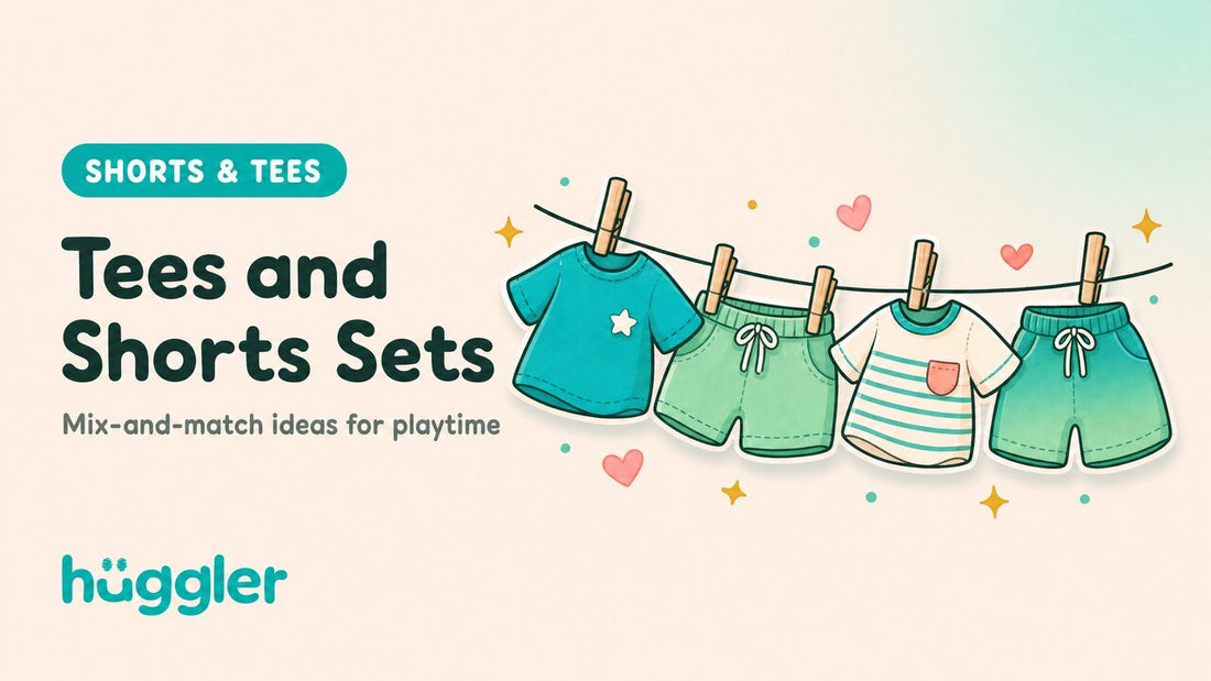 Tees and Shorts Sets — huggler guide