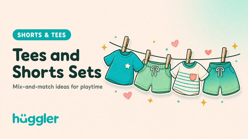 Tees and Shorts Sets — huggler guide