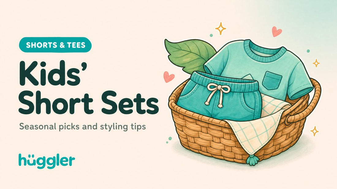 Kids' Short Sets — huggler guide