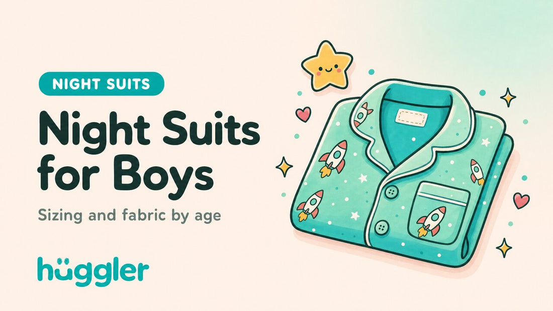 Night Suits for Boys — huggler guide