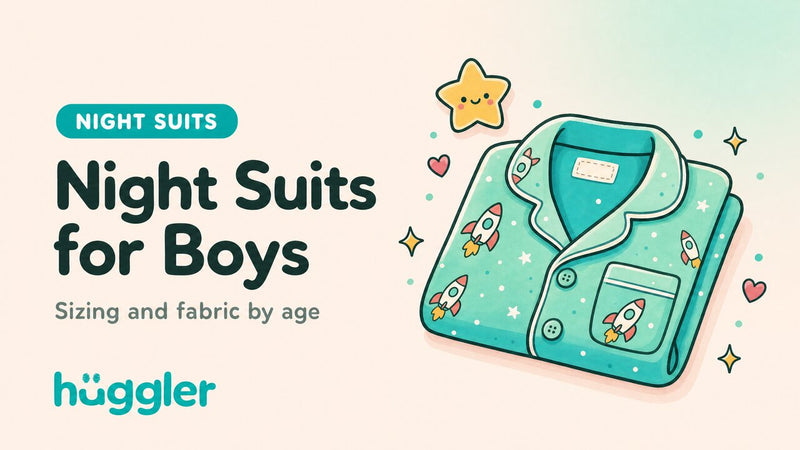 Night Suits for Boys — huggler guide