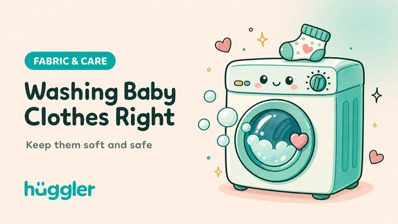 Washing Baby Clothes Right — huggler guide