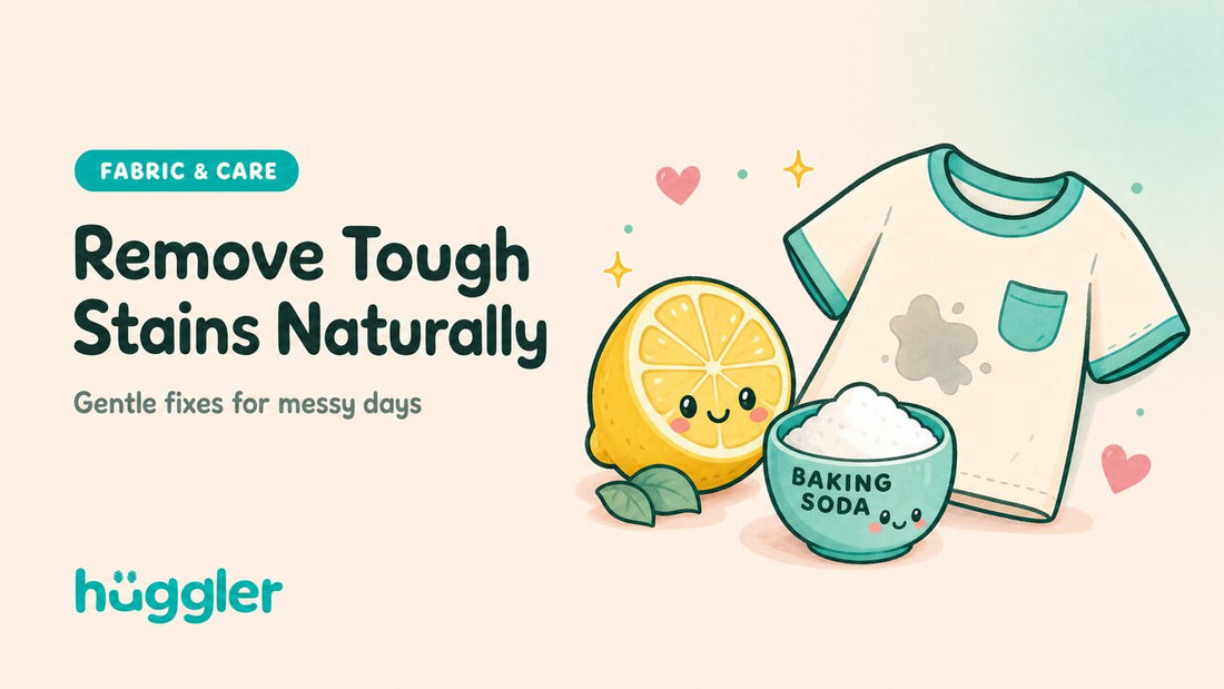 Remove Tough Stains Naturally — huggler guide