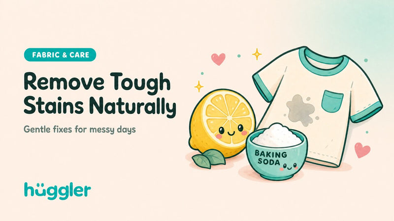 Remove Tough Stains Naturally — huggler guide