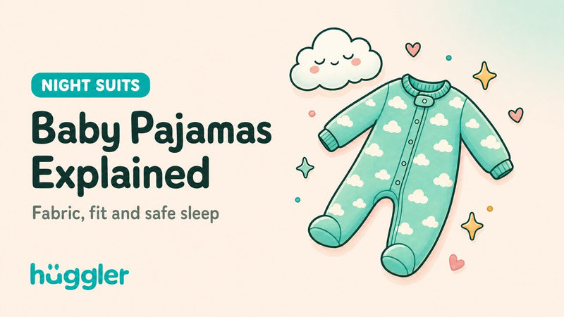 Baby Pajamas Explained — huggler guide