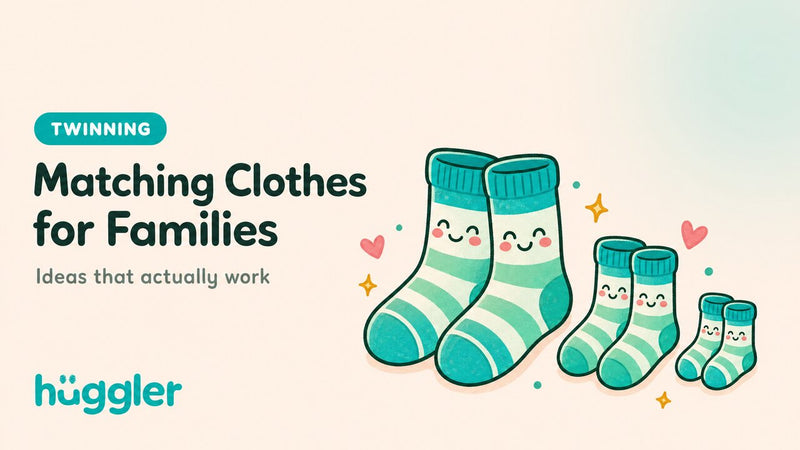 Matching Clothes for Families — huggler guide