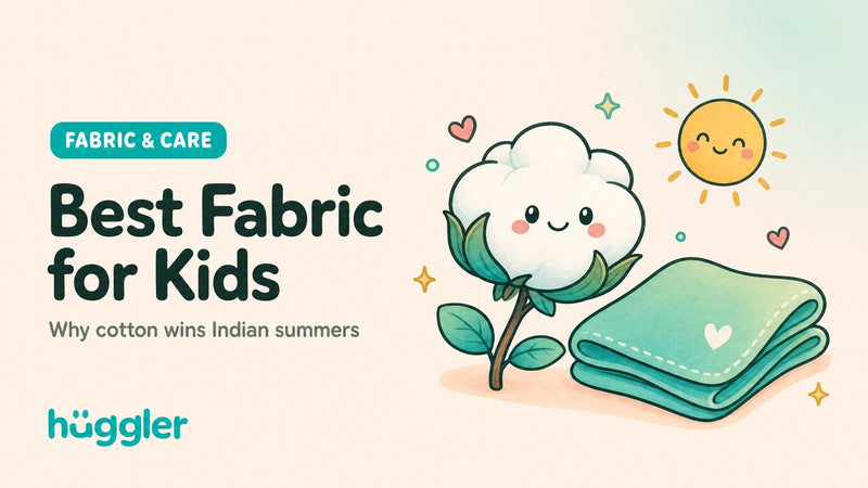 Best Fabric for Kids — huggler guide