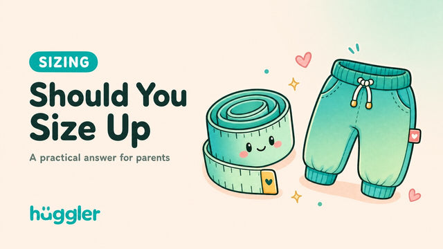 Should You Size Up — huggler guide