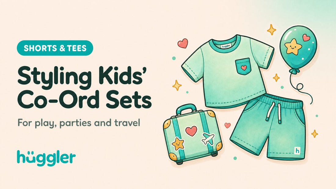 Styling Kids' Co-Ord Sets — huggler guide