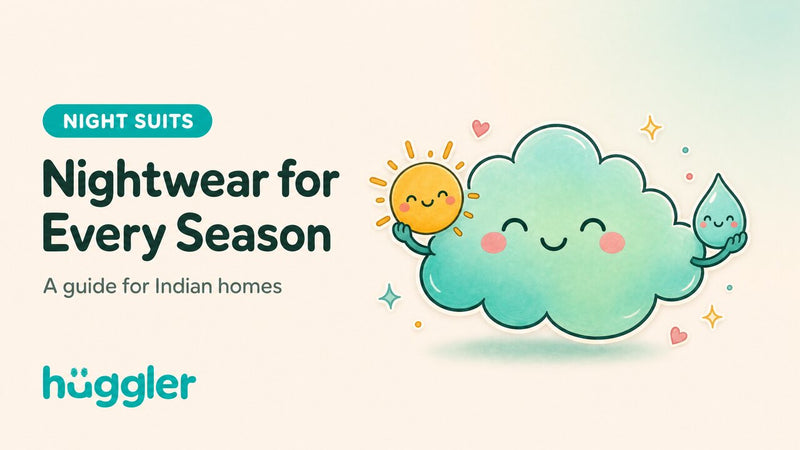 Nightwear for Every Season — huggler guide