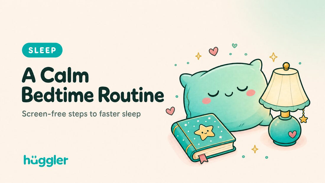 A Calm Bedtime Routine — huggler guide