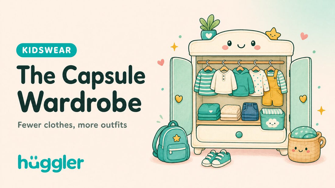 The Kids' Capsule Wardrobe — huggler guide