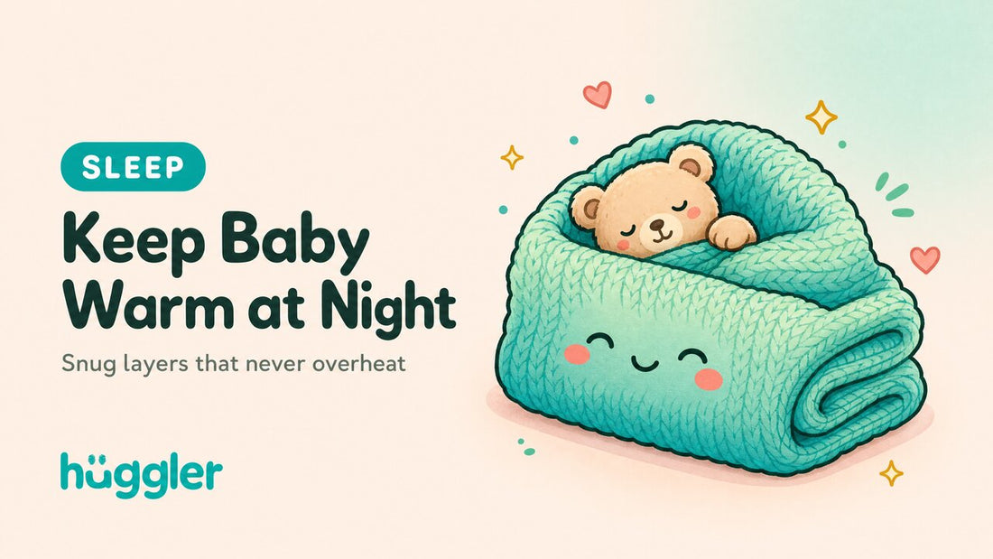 Keep Baby Warm at Night — huggler guide