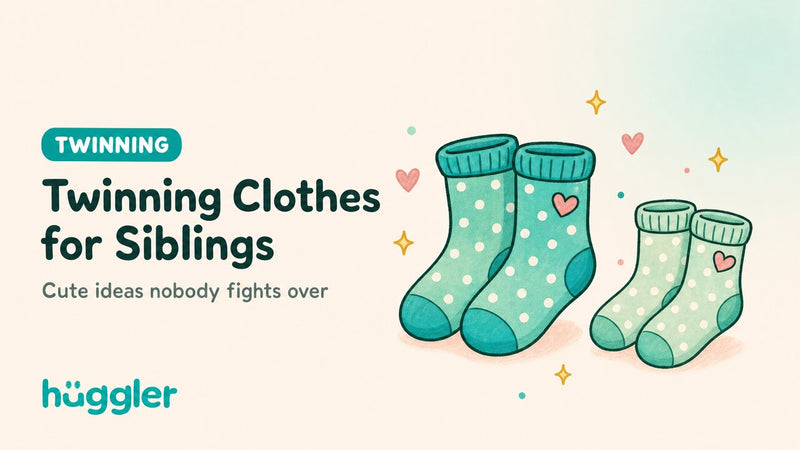 Twinning Clothes for Siblings — huggler guide