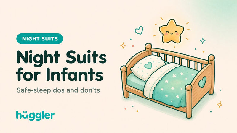 Night Suits for Infants — huggler guide