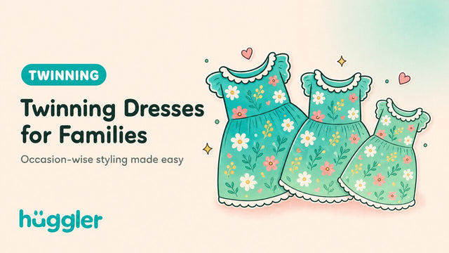 Twinning Dresses for Families — huggler guide