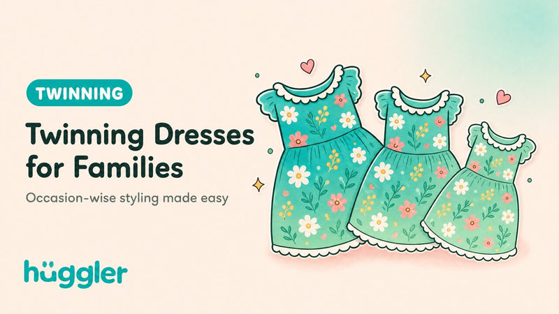 Twinning Dresses for Families — huggler guide