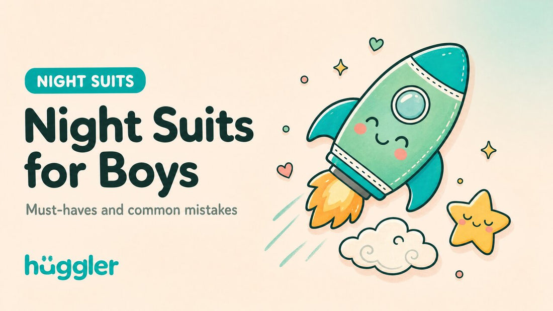 Night Suits for Boys — huggler guide