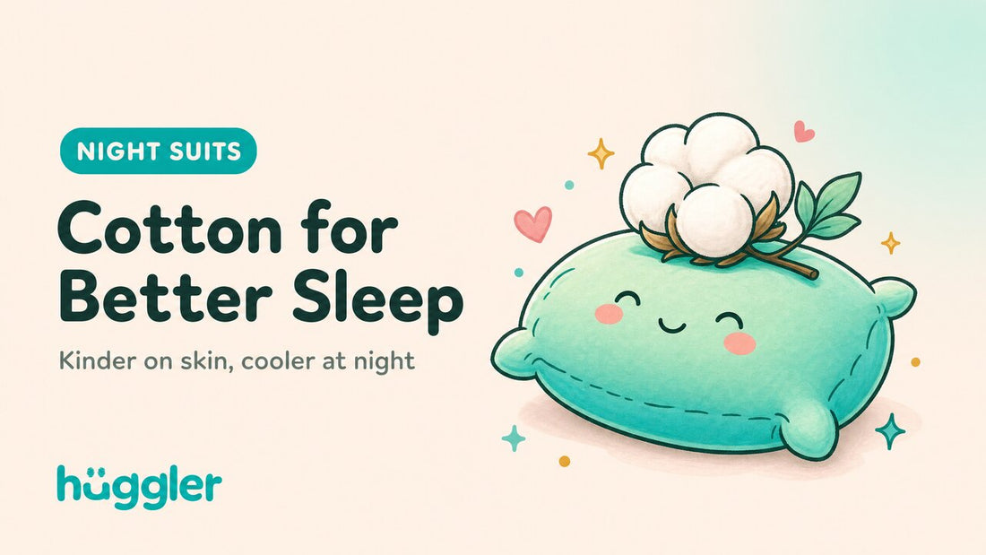 Cotton for Better Sleep — huggler guide