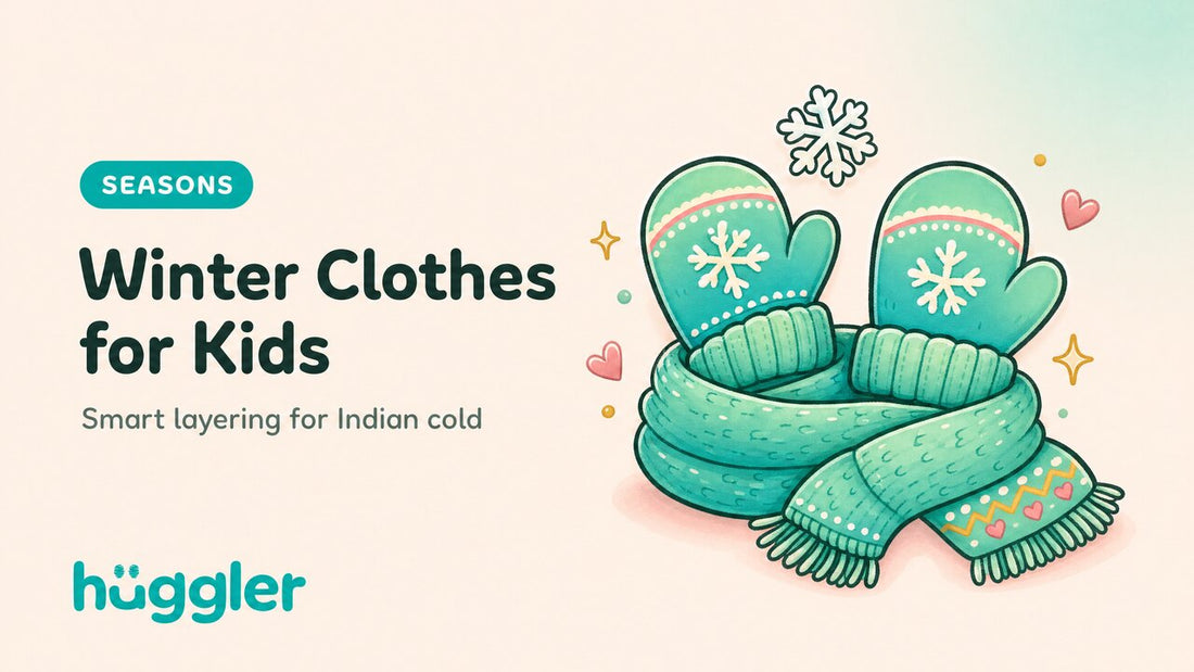 Winter Clothes for Kids — huggler guide