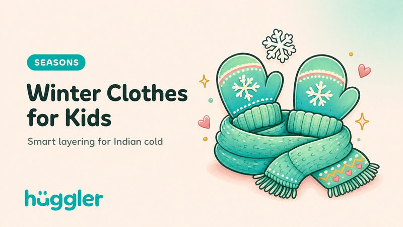 Winter Clothes for Kids — huggler guide