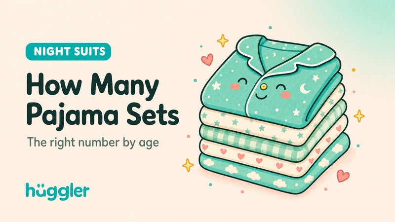 How Many Pajama Sets — huggler guide