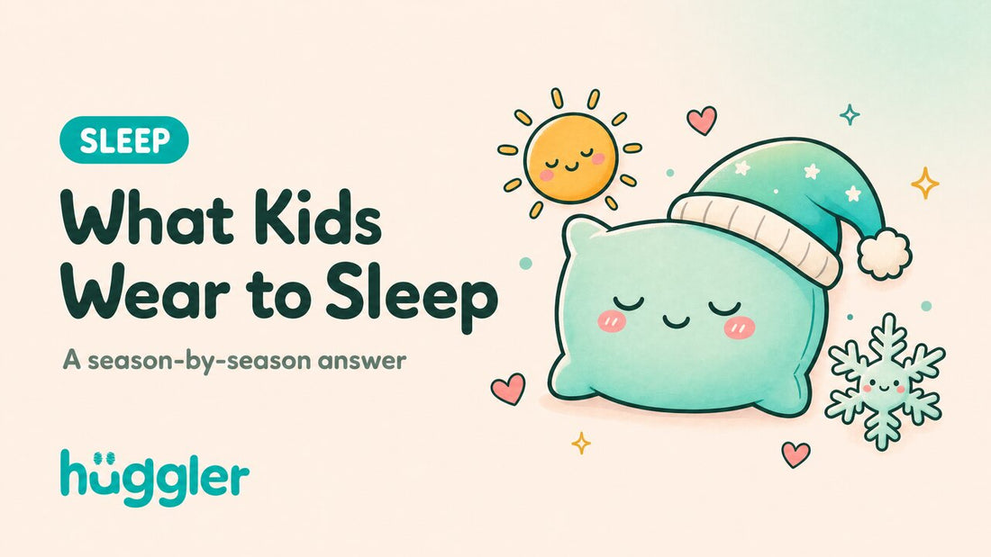 What Kids Wear to Sleep — huggler guide
