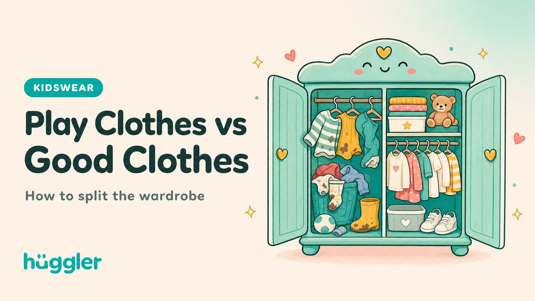 Play Clothes vs Good Clothes — huggler guide