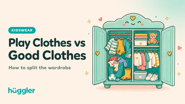 Play Clothes vs Good Clothes — huggler guide