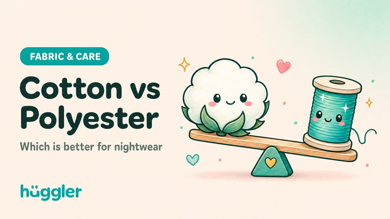 Cotton vs Polyester — huggler guide