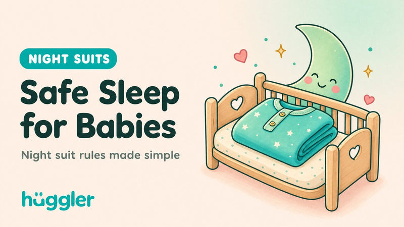 Safe Sleep for Babies — huggler guide