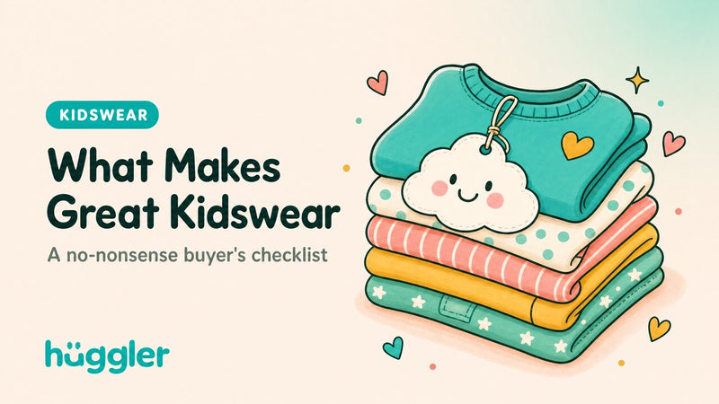 What Makes Great Kidswear — huggler guide