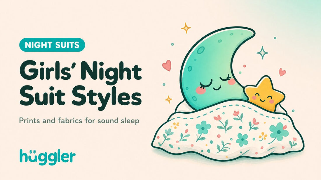 Girls' Night Suit Styles — huggler guide