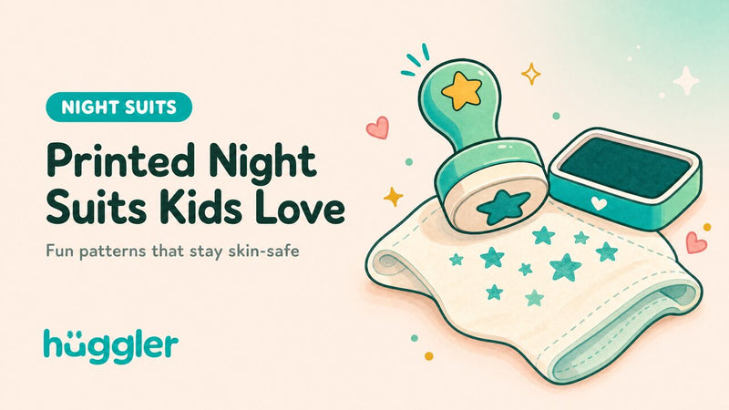 Printed Night Suits Kids Love — huggler guide