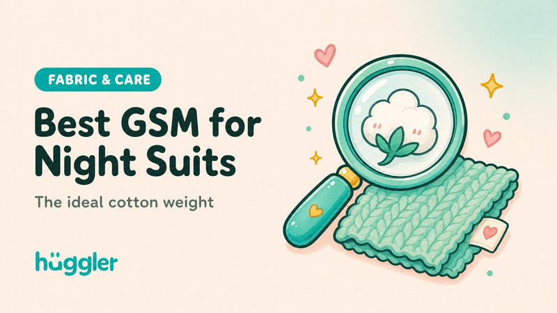 Best GSM for Night Suits — huggler guide