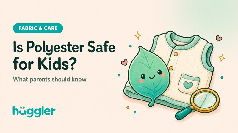 Is Polyester Safe — huggler guide