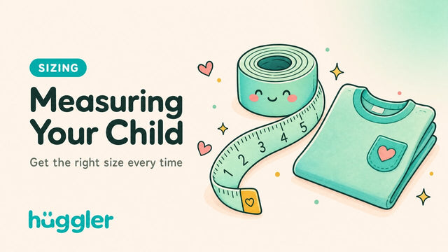 Measuring Your Child — huggler guide