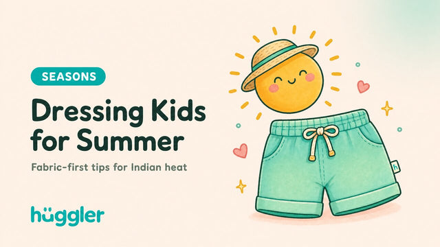 Dressing Kids for Summer — huggler guide